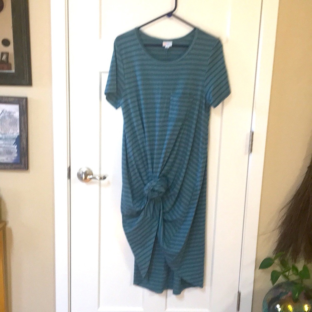 LuLaRoe Carly swing dress